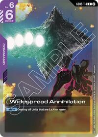 Freedom Ascension Widespread Annihilation