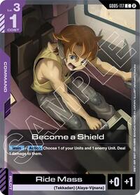 Freedom Ascension Become a Shield