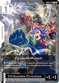 Freedom Ascension Cyclone Punch