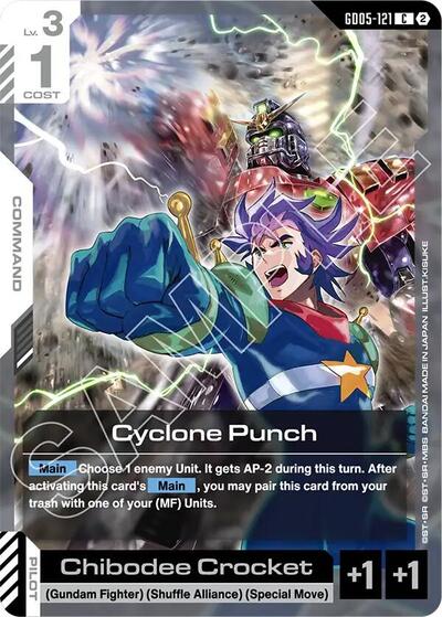 Cyclone Punch card