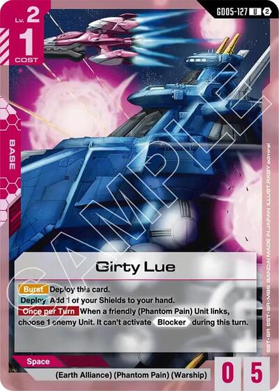 Girty Lue card