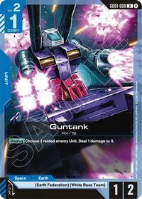 Guntank - Gundam Card Game Deck Build Box Freedom Ascension trading card
