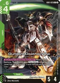 Gundam Deathscythe - Gundam Card Game Deck Build Box Freedom Ascension trading card