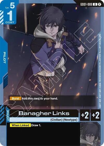 Banagher Links card