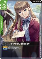 First Contact - Deck Build Box Freedom Ascension - Gundam Card
