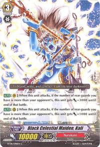 Black Celestial Maiden, Kali