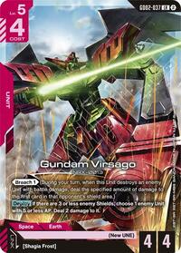 Gundam Virsago - Gundam Card Game Deck Build Box Freedom Ascension trading card