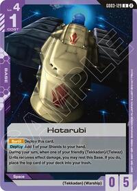 Deck Build Box Freedom Ascension Hotarubi #GD03-129