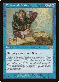 Stroke of Genius (Urza's Saga)