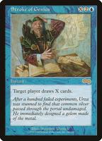 Stroke of Genius - Urza's Saga - Magic: The Gathering - TCGplayer.com