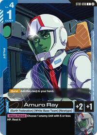 Deck Build Box Freedom Ascension Amuro Ray #ST01-010