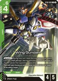 Deck Build Box Freedom Ascension Wing Gundam #ST02-001