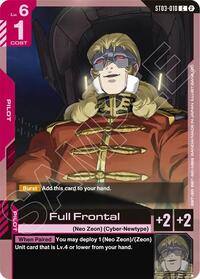 Deck Build Box Freedom Ascension Full Frontal #ST03-010