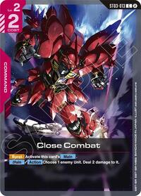 Deck Build Box Freedom Ascension Close Combat #ST03-013