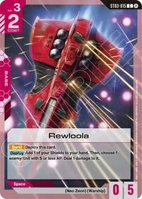 Deck Build Box Freedom Ascension Rewloola #ST03-015