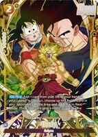 Broly - ST01-049 (Alternate Art) - Story Booster 01 - Dragon Ball