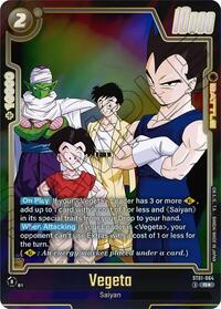 Vegeta - ST01-064 (Alternate Art) — Story Booster 01