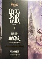 Secret Lair Drop: Secret Lair Promo x Avatar: The Last Air Bender