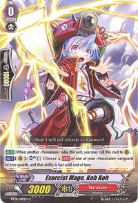 Exorcist Mage, Koh Koh