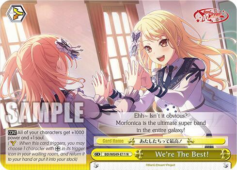We're The Best! - BanG Dream! 10th Anniversary! Premium Booster