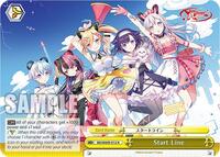Start Line - BanG Dream! 10th Anniversary! Premium Booster - Weiss