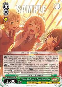 "Crimson Skies Beyond the Clouds" Himari Uehara - Weiss Schwarz BanG Dream! 10th Anniversary! Premium Booster trading card