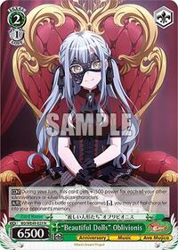"Beautiful Dolls" Oblivionis - Weiss Schwarz BanG Dream! 10th Anniversary! Premium Booster trading card
