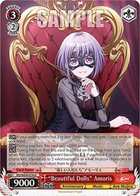 "Beautiful Dolls" Amoris - Weiss Schwarz BanG Dream! 10th Anniversary! Premium Booster trading card