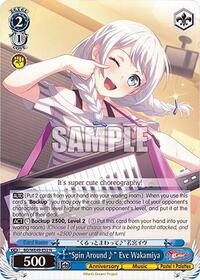 "Spin Around~" Eve Wakamiya