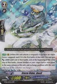 Storm Rider, Basil (SP)