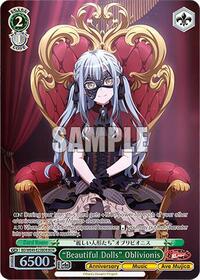 "Beautiful Dolls" Oblivionis (BDR) - Weiss Schwarz BanG Dream! 10th Anniversary! Premium Booster trading card