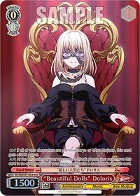 "Beautiful Dolls" Doloris (BDR) - Weiss Schwarz BanG Dream! 10th Anniversary! Premium Booster trading card