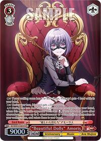 "Beautiful Dolls" Amoris (BDR) - Weiss Schwarz BanG Dream! 10th Anniversary! Premium Booster trading card