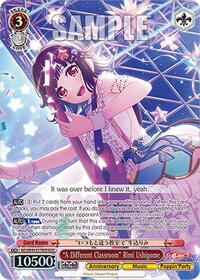 "A Different Classroom" Rimi Ushigome (BDR) - Weiss Schwarz BanG Dream! 10th Anniversary! Premium Booster trading card