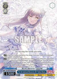"For the Sunkissed Blossom by Me" Yukina Minato (BDR) - Weiss Schwarz BanG Dream! 10th Anniversary! Premium Booster trading card