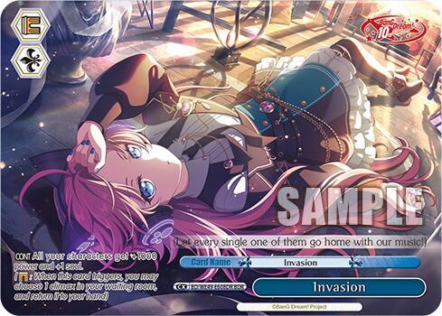 Invasion (BDR) - BanG Dream! 10th Anniversary! Premium Booster