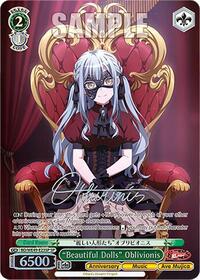 "Beautiful Dolls" Oblivionis (SP) - Weiss Schwarz BanG Dream! 10th Anniversary! Premium Booster trading card