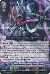 Covert Demonic Dragon, Magatsu Storm