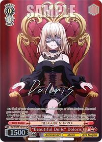 "Beautiful Dolls" Doloris (SP) - Weiss Schwarz BanG Dream! 10th Anniversary! Premium Booster trading card