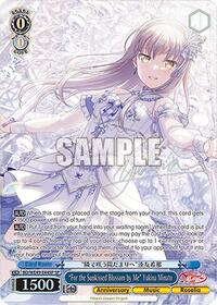 "For the Sunkissed Blossom by Me" Yukina Minato (SP) - Weiss Schwarz BanG Dream! 10th Anniversary! Premium Booster trading card