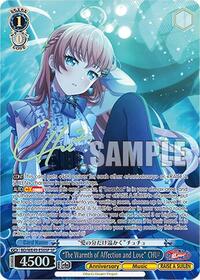 "The Warmth of Affection and Love" CHU (SP)