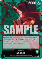 Shanks (020) - The World's Strongest Warriors - One Piece Card