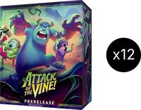 Disney Lorcana: Attack of the Vine! Prerelease Box Case