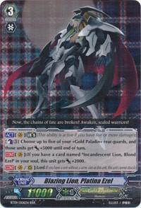 Blazing Lion, Platina Ezel