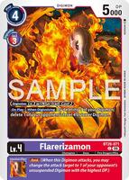 Flarerizamon - Timeless Bonds - Digimon Card Game - TCGplayer.com