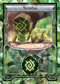 Teratlas - Elestrals Organized Play Series 5 trading card