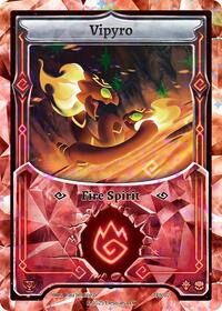 Vipyro - Elestrals Organized Play Series 5 trading card