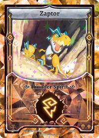 Zaptor - Elestrals Organized Play Series 5 trading card