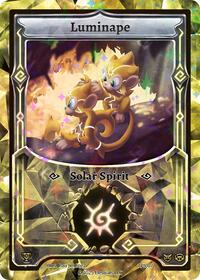 Luminape - Elestrals Organized Play Series 5 trading card