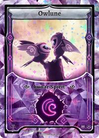 Owlune - Elestrals Organized Play Series 5 trading card